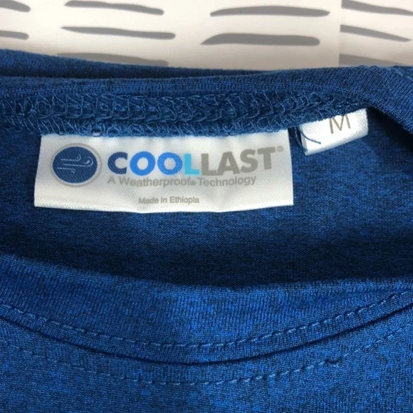 Coollast t-shirt blue - Picture 4 of 9